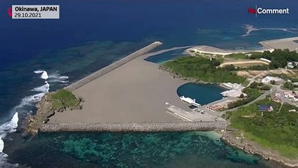 Clean-up of shores covered with pumice stones due to underwater volcanic eruption underway
