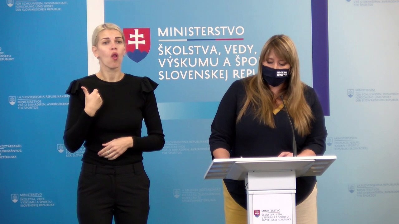 ZÁZNAM: S. Síthová: Inkluzívne vzdelávanie na Slovensku dostane výraznú podporu