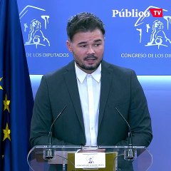 Download Video: ERC llega a un acuerdo con el PSOE 'in extremis' para no vetar los Presupuestos