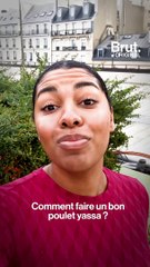 Comment faire un bon poulet yassa avec PopoLovesCooking