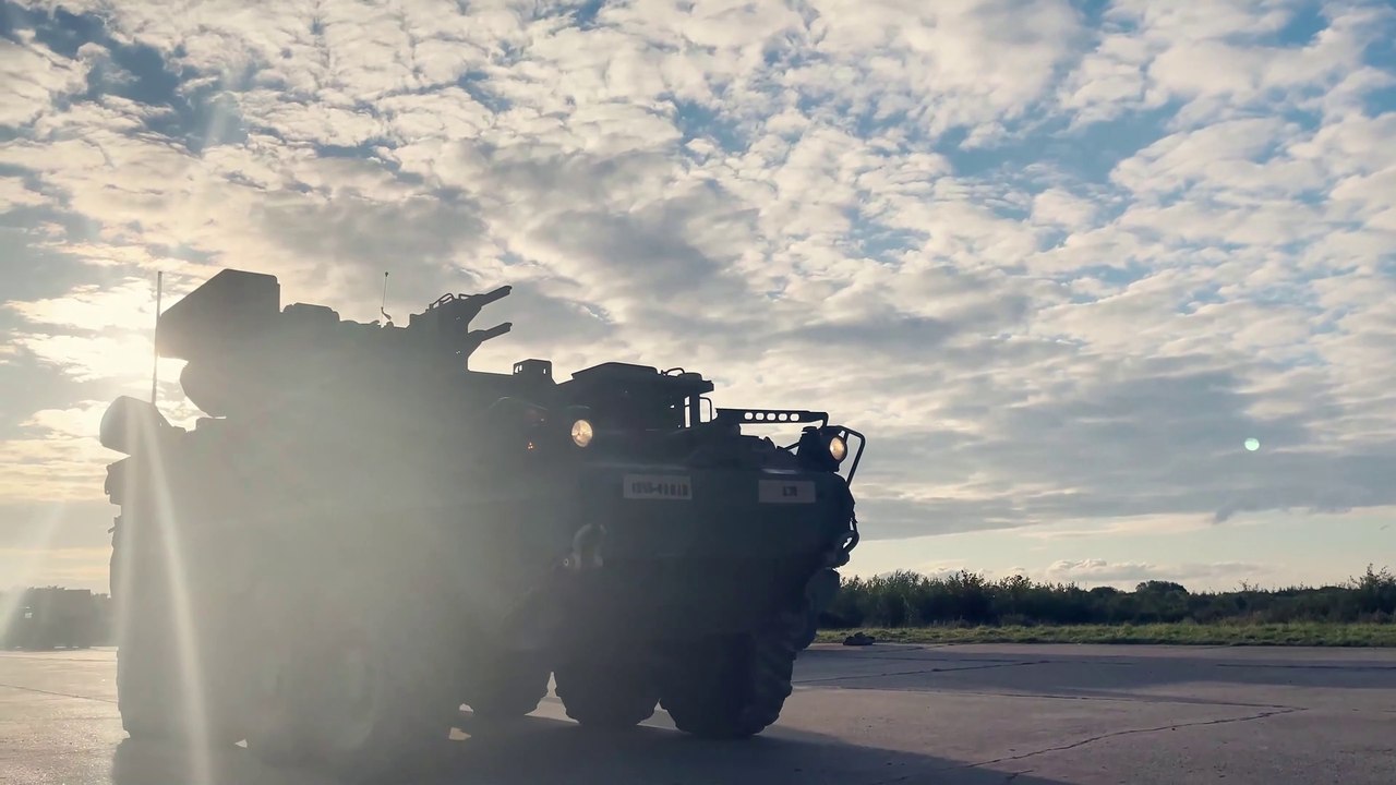 US Military • 4th Air Defense Artillery • First to Live-Fire the new M-SHORAD System in Europe