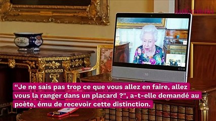 Elizabeth II plus connectée que jamais, elle apparaît dans une vidéo