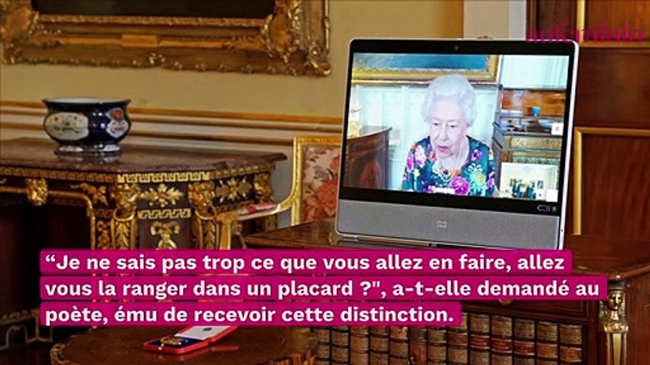 Elizabeth II plus connectée que jamais, elle apparaît dans une vidéo