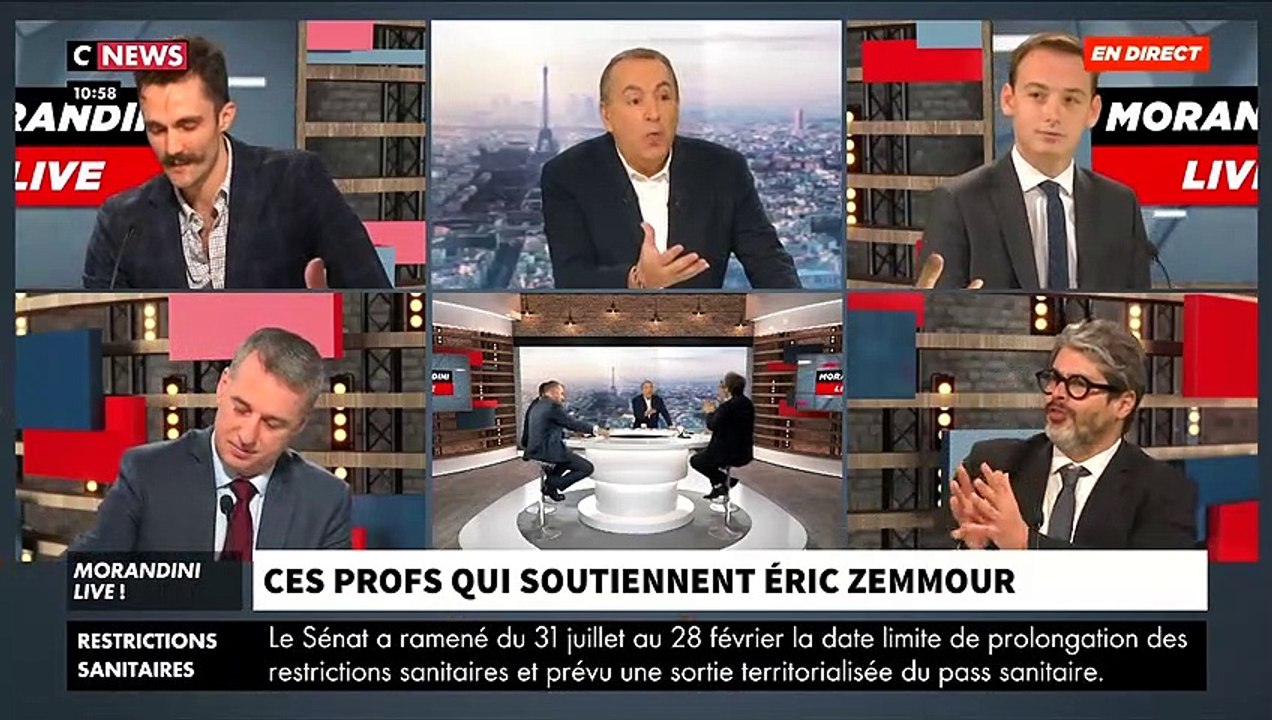 Accrochage entre Jean-Marc Morandini et un invité qui affirme que "les Français se foutent des problèmes de sécurité": "C’est ridicule de dire ça ! Vous dîtes n’importe quoi !" - VIDEO