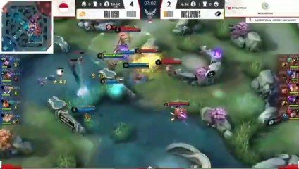 RRQ Hoshi vs Onic Esports Game 2