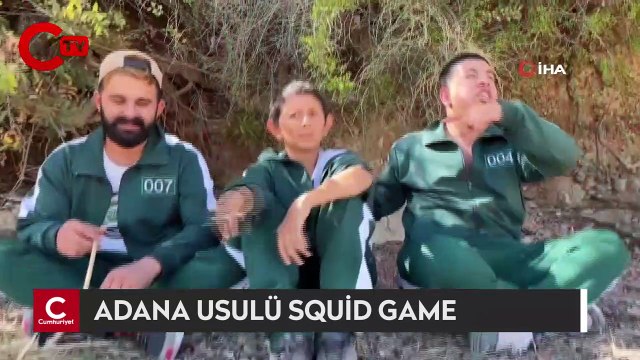 Adana usulü Squid Game: Büyük ödül Adana Kebap