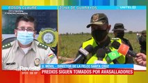 No hay detenidos en Guarayos pese a enfrentamientos con heridos, agresiones a un comandante y toma de rehenes