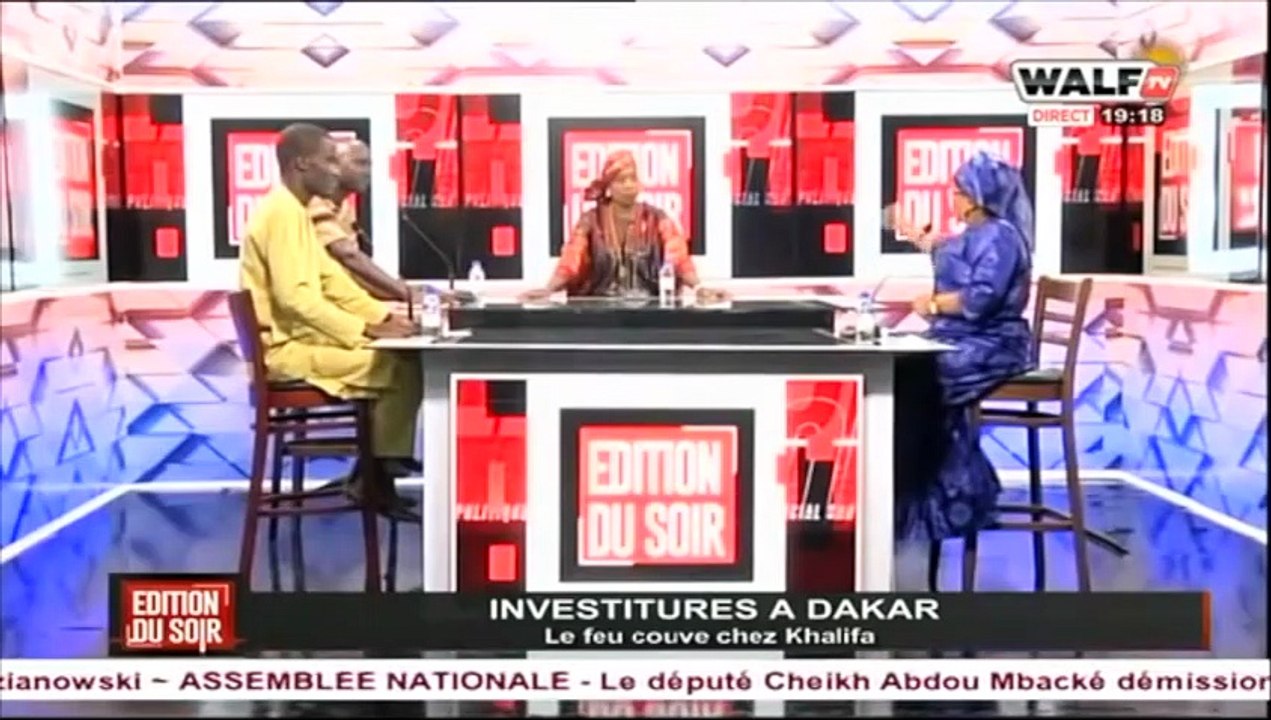 Aminata Diallo : il n'y a pas encore de candidat à la candidature de Yéwi Askan Wi  à  Taxawou Dakar