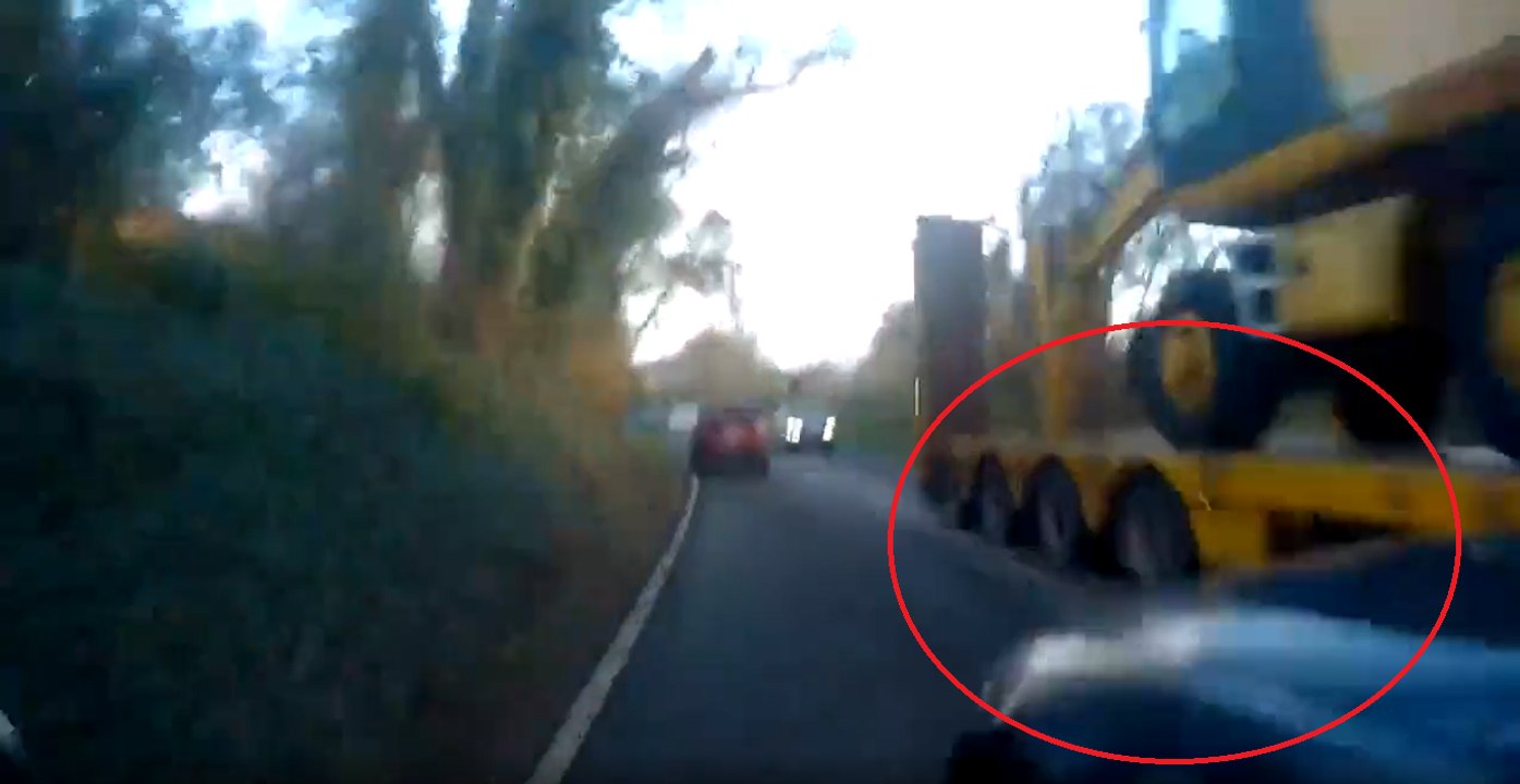 'One of the worst' examples of overtaking