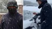 Aniden bastıran kar yağışı nedeniyle Ardahan, Kars ve Sivas beyaza büründü