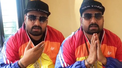 रैपर हितेश्वर ने अपने अंदाज में दी फैंस को दिवाली की शुभकामना