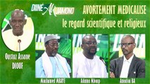 [DINEE AK DIAMONO]  AVORTEMENT MEDICALISE: regard scientifique et religieux