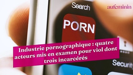 Industrie pornographique : quatre acteurs mis en examen pour viol dont trois incarcérés