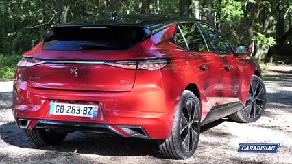 Comparatif vidéo - DS 4 vs Mercedes Classe A