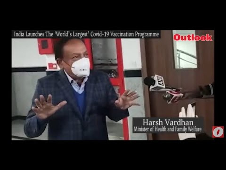 India Launches The ‘World’s Largest’ Covid-19 Vaccination Programme