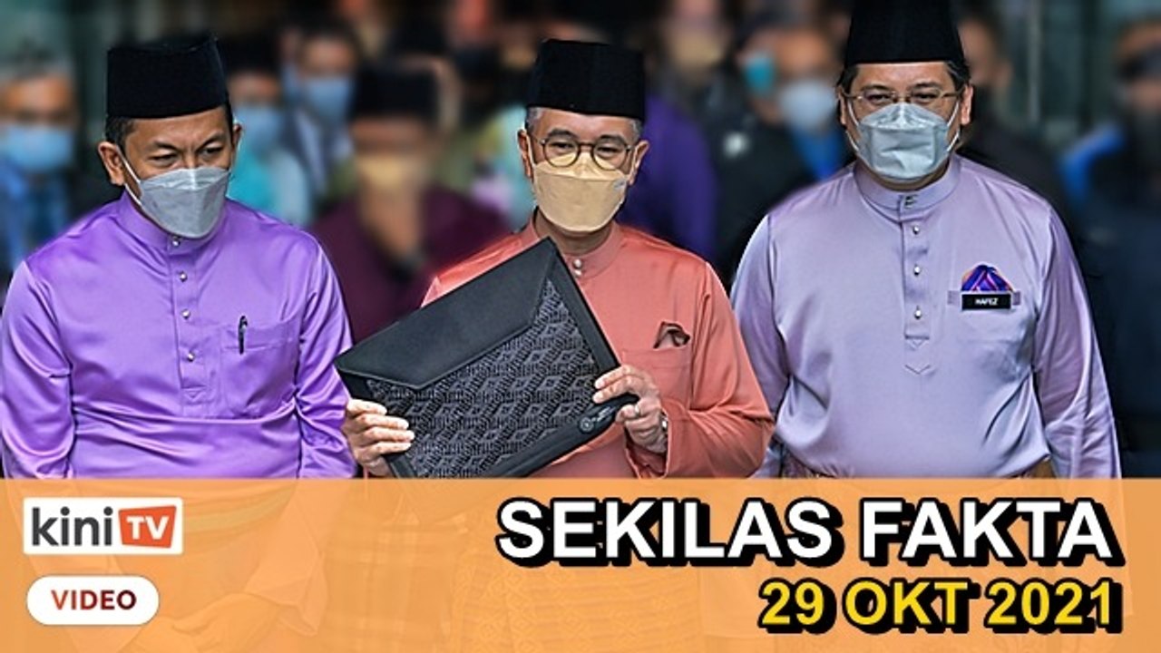 Belanjawan 2022: Terbesar dalam sejarah, pendapatan berkurang, defisit tinggi | SEKILAS FAKTA