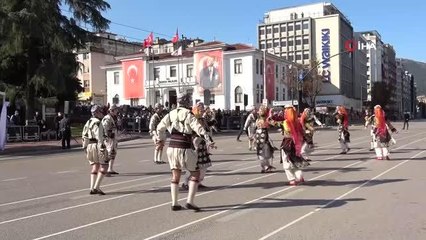 Cumhuriyet Bayramı coşkuyla kutlandı