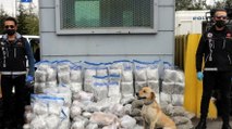 Kamyonette 2 milyon lira değerinde uyuşturucu ele geçirildi