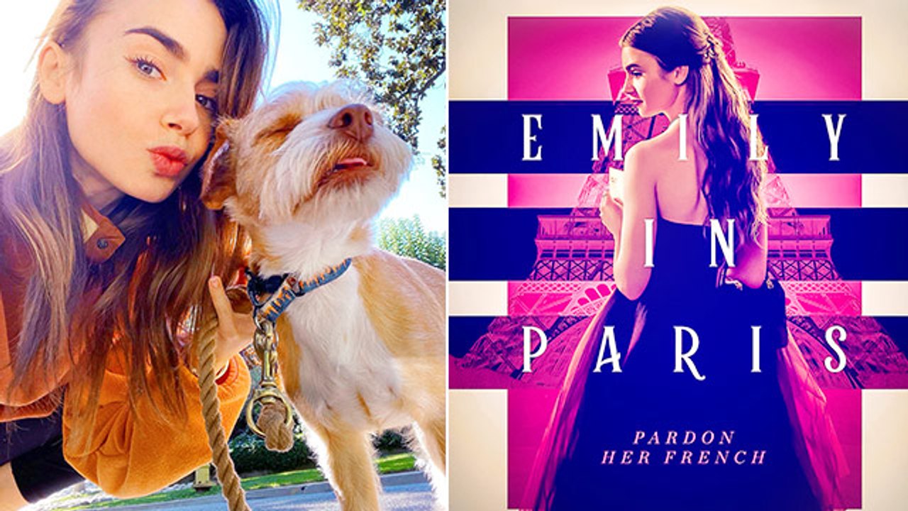 Lily Collins Describes Her Emily in Paris Character As 'Optimistic, Bright And Bubbly'