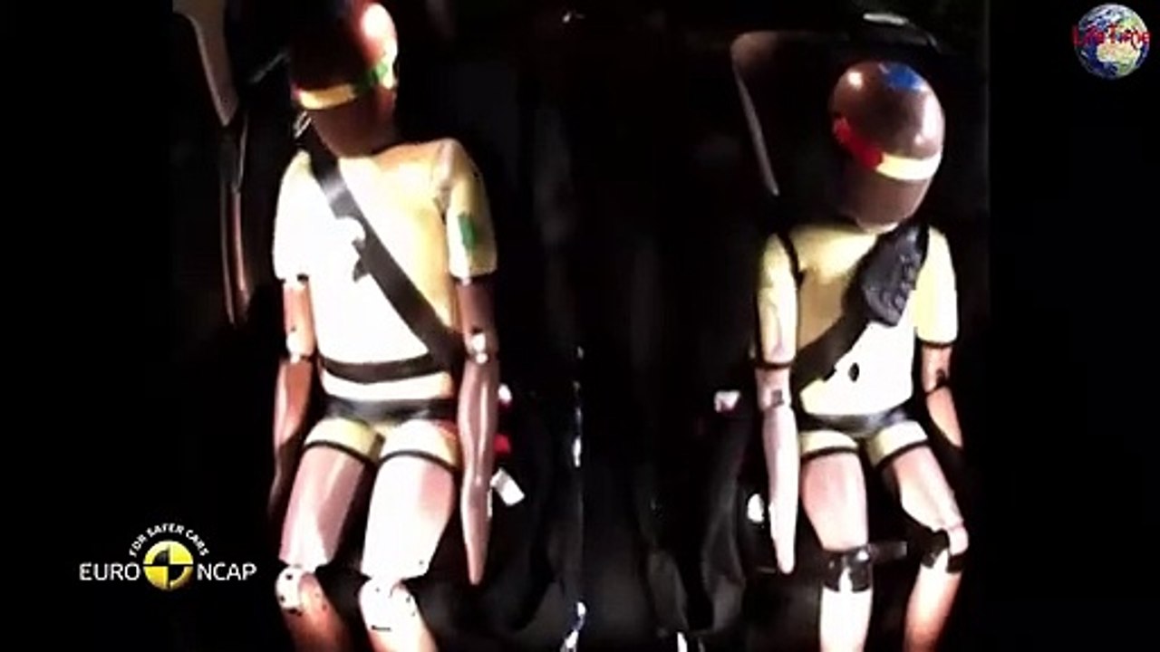 2018 Mazda 6 crash test 碰撞测试 uji coba crash prueba de choque 衝突テスト краш-тест 충돌 테스트 crash ujian