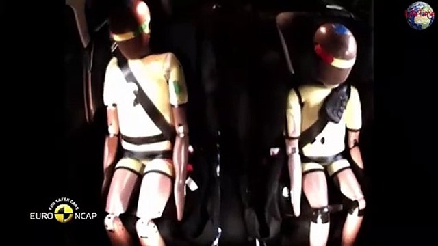 2018 Mazda 6 crash test 碰撞测试 uji coba crash prueba de choque 衝突テスト краш-тест 충돌 테스트 crash ujian