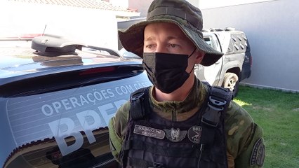 Menina de 3 anos se afoga em piscina e é resgatada por militar do BPFron em Umuarama