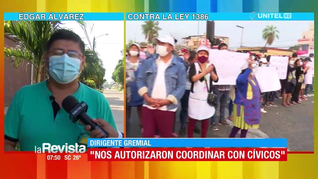 Gremiales hablan de paro indefinido, con bloqueo y cierre de fronteras en rechazo a la Ley 1386