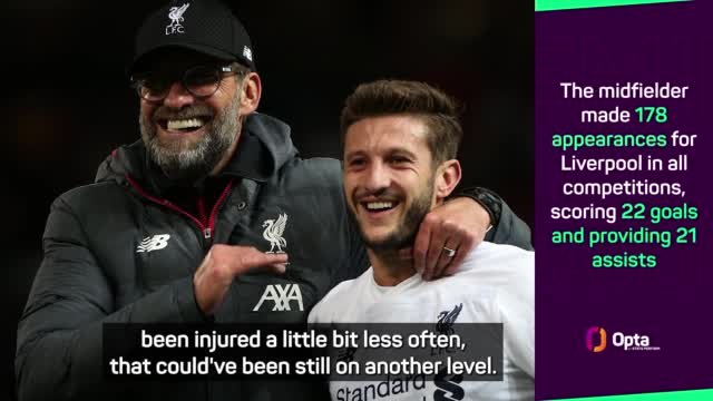 'One of the best I've worked with' - Klopp excited for Lallana reunion