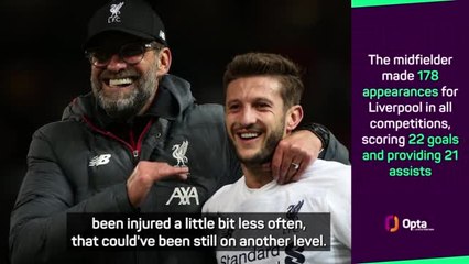 'One of the best I've worked with' - Klopp excited for Lallana reunion
