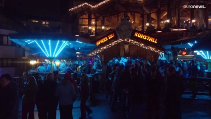 A Ischgl, l'espoir d'une saison de ski historique après la disette et le scandale liés au Covid-19