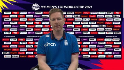 Eoin Morgan on England's T20 world cup clash with Australia