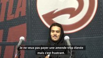 Hawks - Young : ''C’est frustrant''
