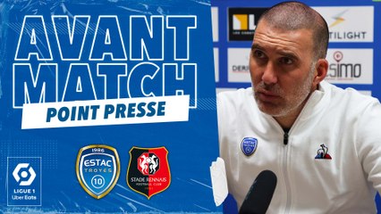 ESTAC-Rennes | L'avant-match avec le coach et Romi Kouamé