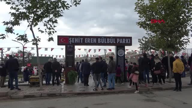 Son dakika haberi | KEŞAN'DA ŞEHİT EREN BÜLBÜL PARKI AÇILDI