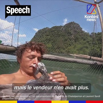 J'ai vécu 4 mois en autonomie sur un radeau | Le SPEECH de Corentin