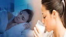 आखिर क्यों गर्म दूध पीने से आती है नींद ? why sleep comes after drinking lukewarm milk? | Boldsky