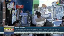 Crisis Migratoria en Honduras aumenta por emigrantes haitianos