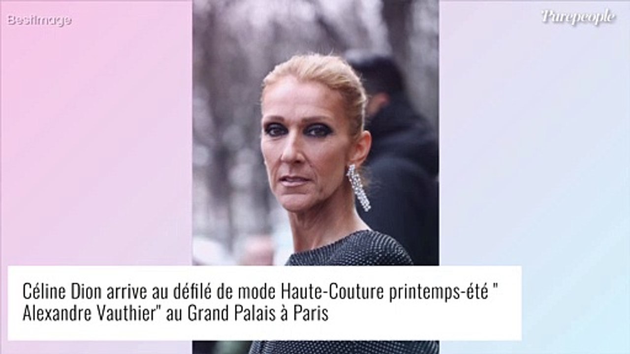 Céline Dion incapable "de bouger et marcher" ? Choquantes révélations sur sa maladie