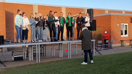 Herve : 3.000 élèves rassemblés pour l'urgence climatique