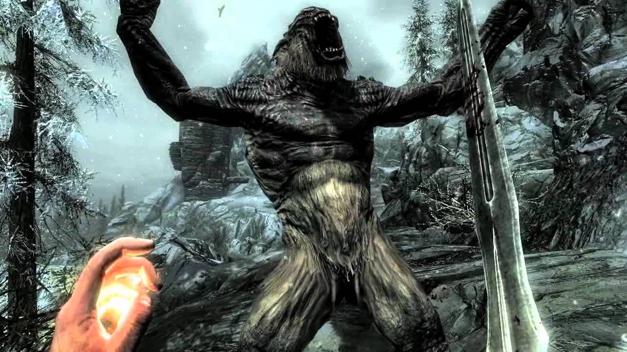 The Elder Scrolls V Skyrim - Trailer officiel