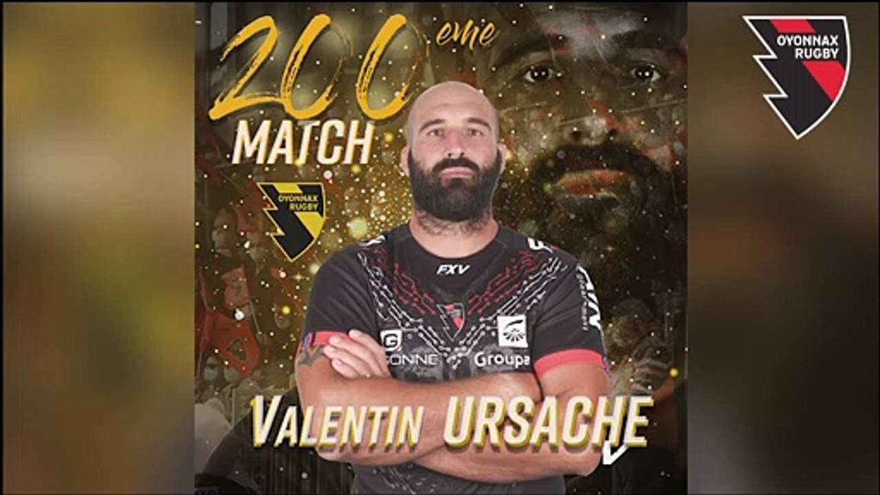 Conférence de presse avant le 200eme match de Valentin Ursache
