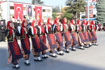 İç Anadolu'da 29 Ekim Cumhuriyet Bayramı kutlanıyor