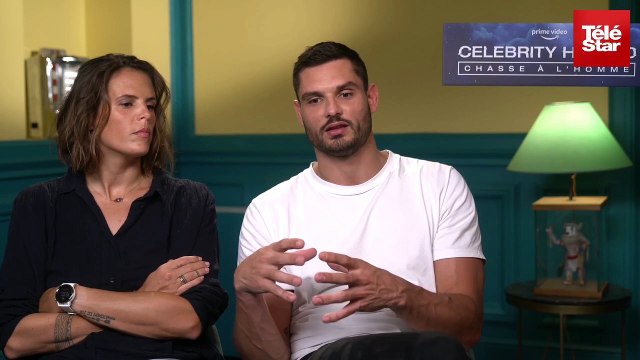 Interview cavale : Laure et Florent Manaudou nous parlent de Celebrity Hunted !