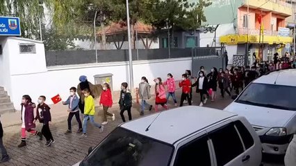 Tufanbeyli'de 29 Ekim Cumhuriyet Bayramı kutlanıyor