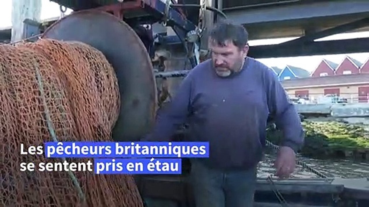 Licences post-Brexit: à Newhaven, les pêcheurs britanniques dénoncent politisation et surpêche