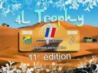 4L trophy étape marathon : Timerzif-Zagora 21/02/08