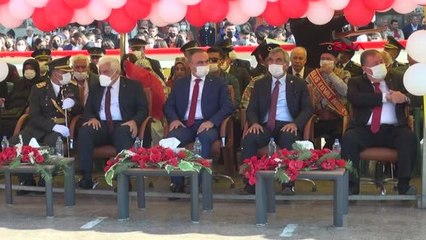 KİLİS'TE 29 EKİM COŞKUYLA KUTLANDI