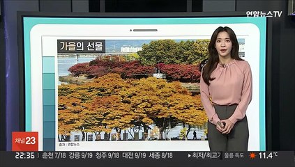 [날씨클릭] 주말 전국 하늘빛 흐려…중부 서해안 비 조금