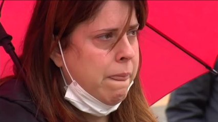 Conmoción absoluta entre los vecinos por el infanticidio de Lardero