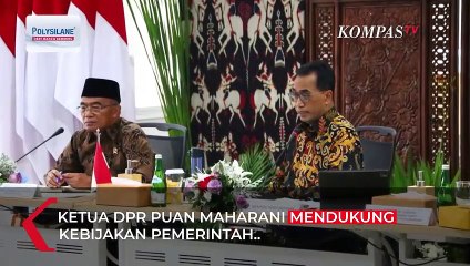 Download Video: Dukung Kebijakan Hapus Cuti Bersama Natal, Puan Maharani: Kita Tidak Boleh Kebobolan Lagi..